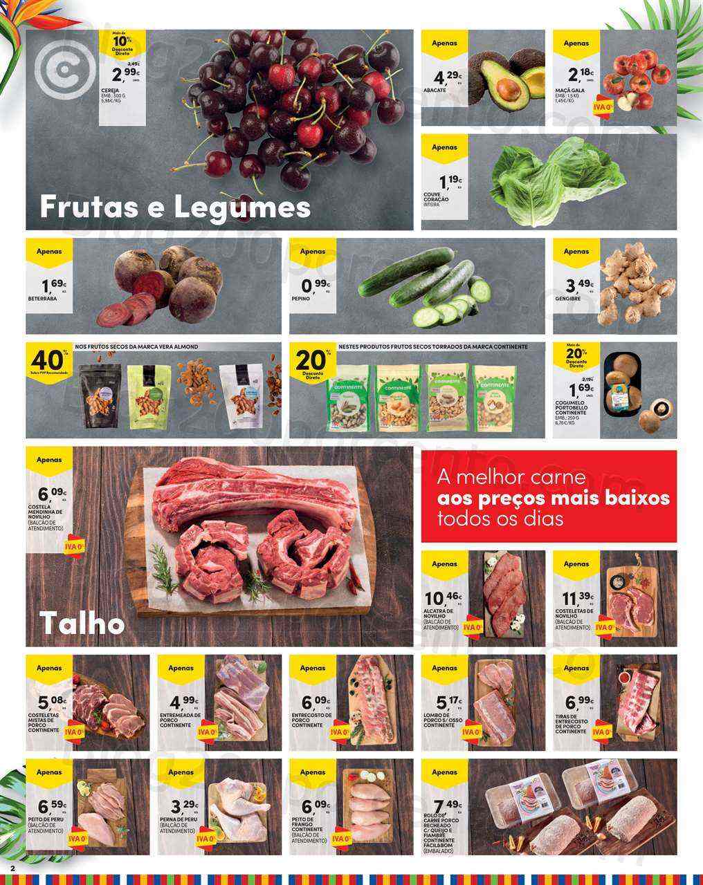 Antevisão Folheto CONTINENTE Madeira Promoções de 30 maio a 5 junho