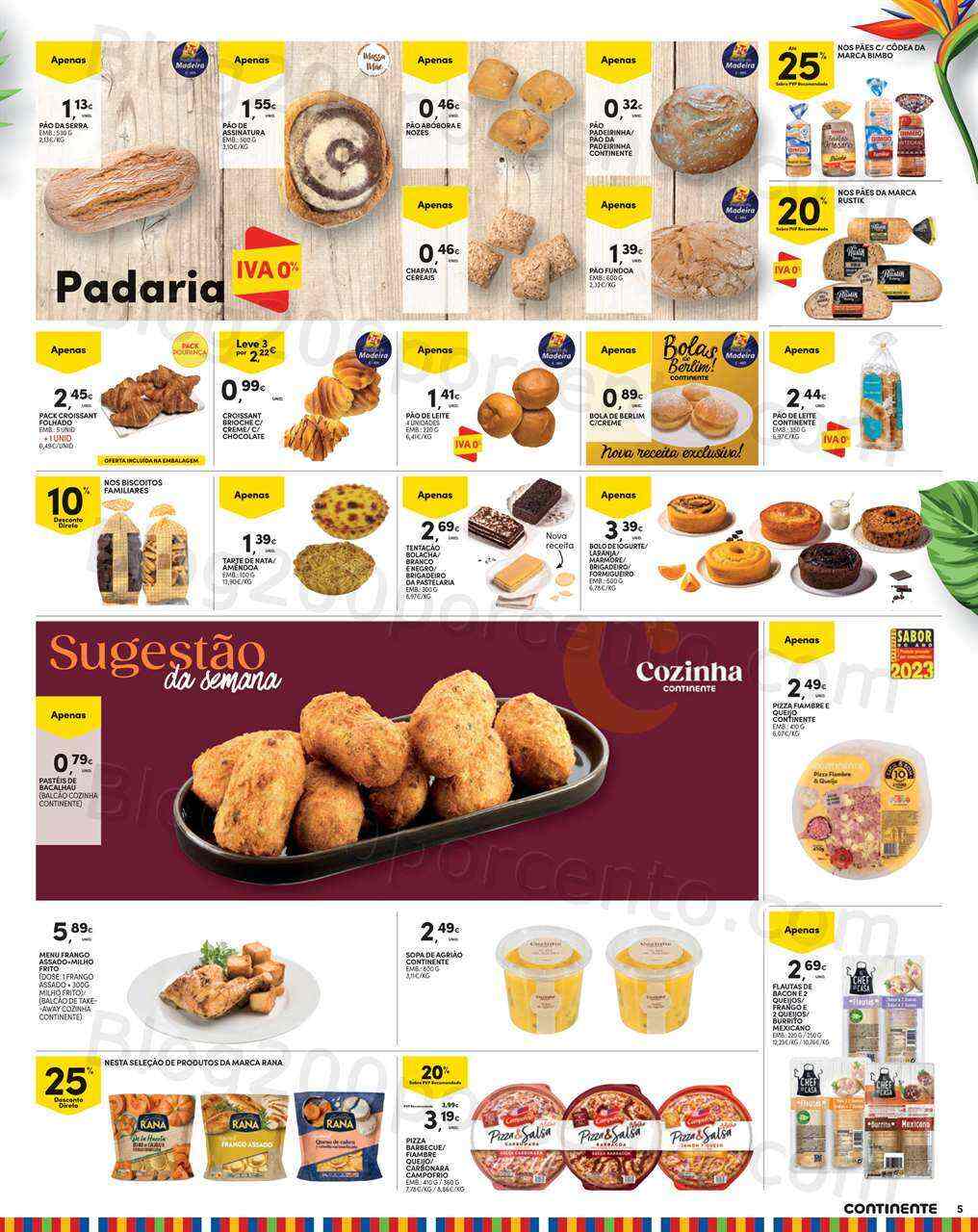 Antevisão Folheto CONTINENTE Madeira Promoções de 30 maio a 5 junho