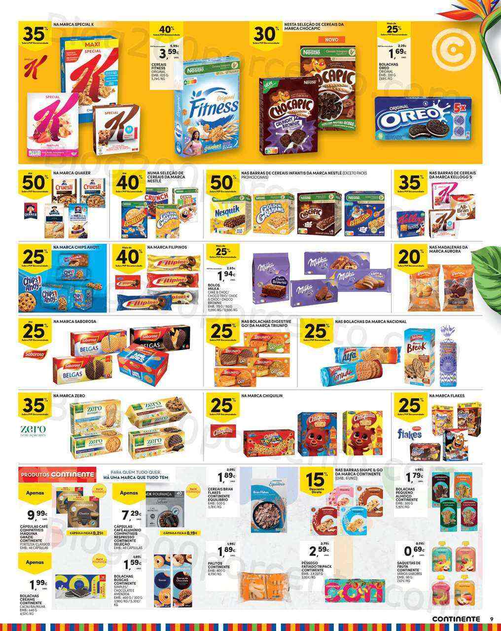 Antevisão Folheto CONTINENTE Madeira Promoções de 30 maio a 5 junho