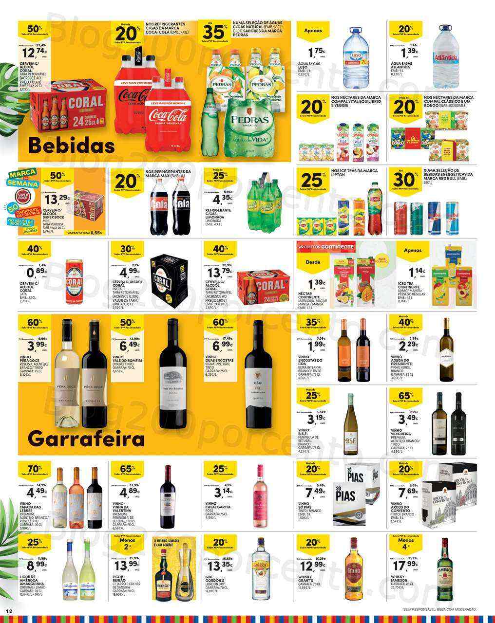 Antevisão Folheto CONTINENTE Madeira Promoções de 30 maio a 5 junho