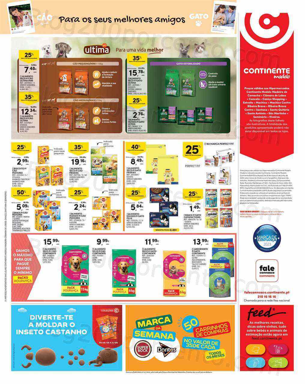 Antevisão Folheto CONTINENTE Madeira Promoções de 30 maio a 5 junho