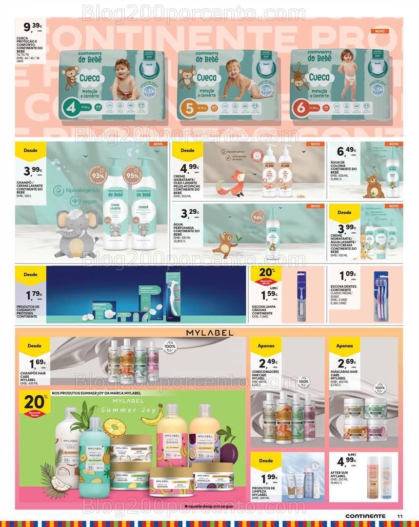 Antevisão Folheto CONTINENTE Madeira Promoções de 31 outubro a 6 novembro