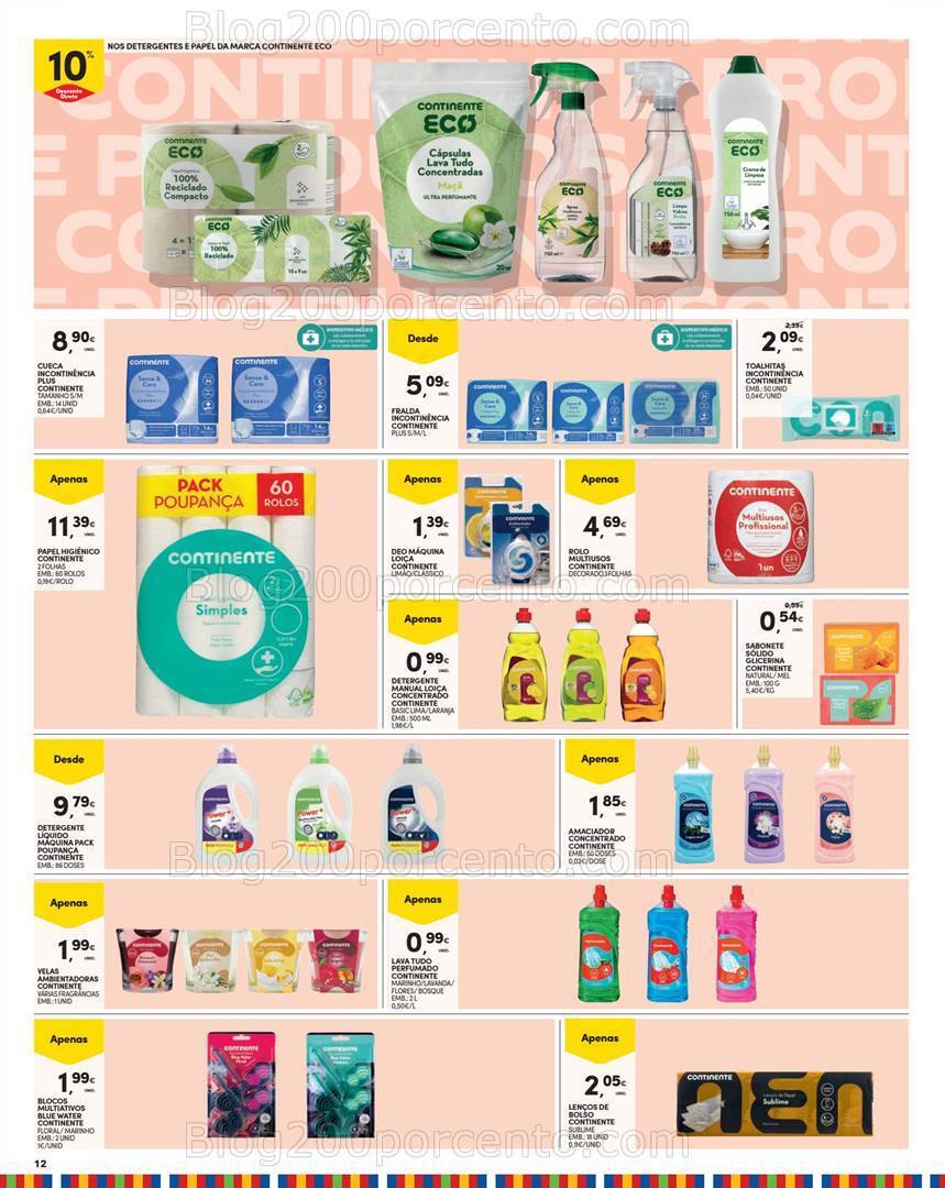 Antevisão Folheto CONTINENTE Madeira Promoções de 31 outubro a 6 novembro