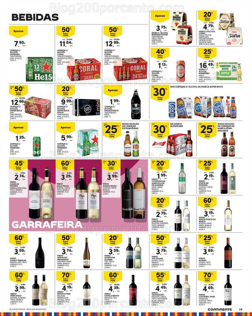 Antevisão Folheto CONTINENTE Madeira Promoções de 31 outubro a 6 novembro