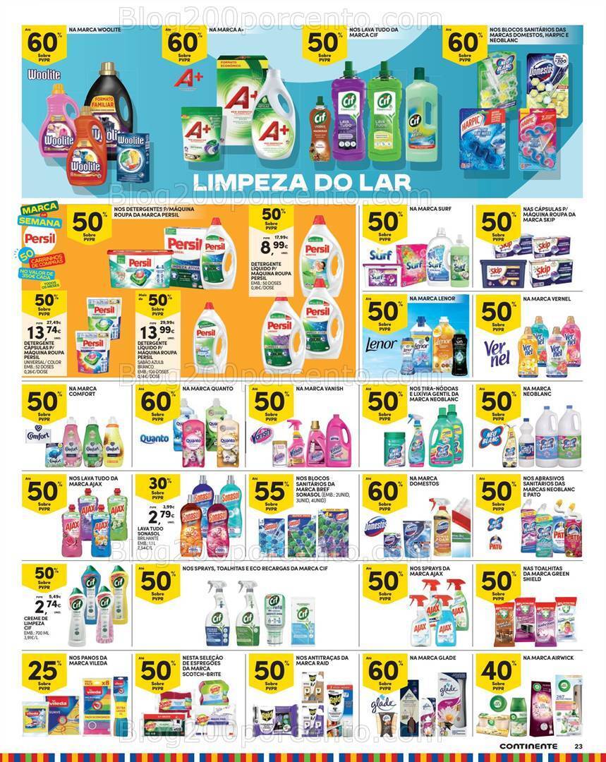 Antevisão Folheto CONTINENTE Madeira Promoções de 31 outubro a 6 novembro