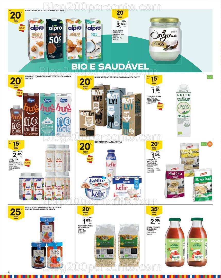 Antevisão Folheto CONTINENTE Madeira Promoções de 31 outubro a 6 novembro