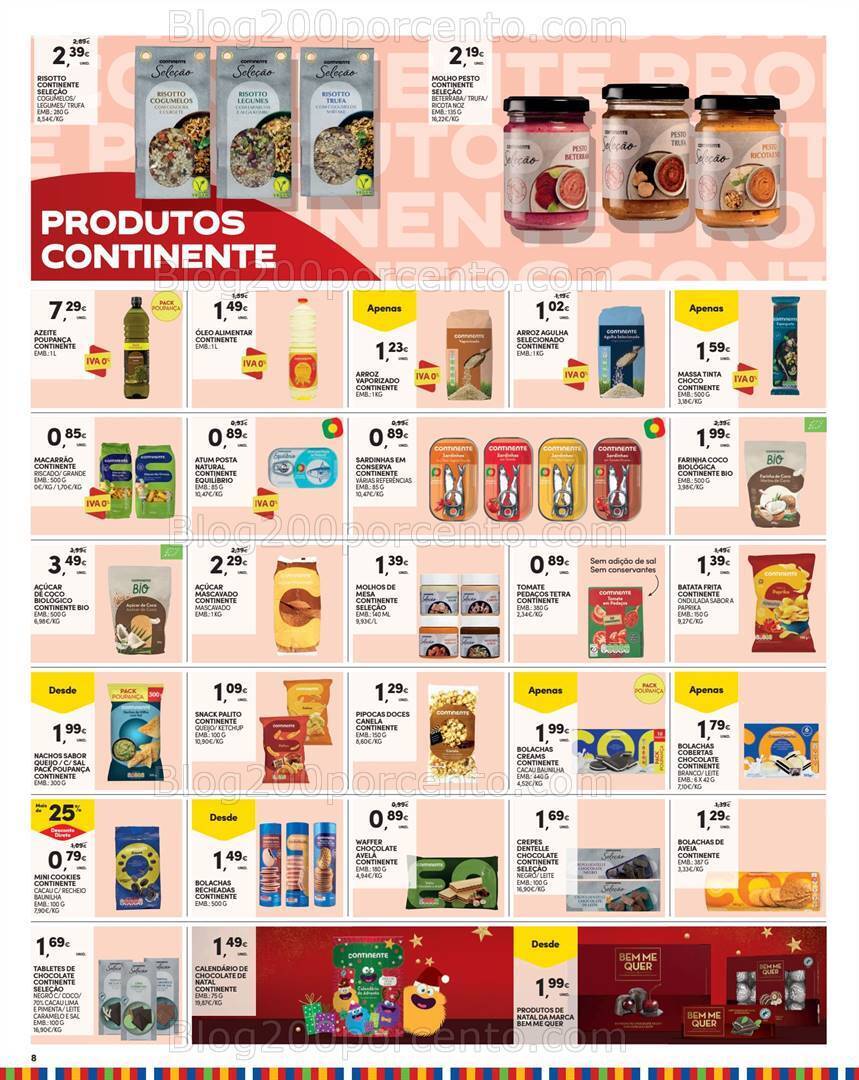 Antevisão Folheto CONTINENTE Madeira Promoções de 31 outubro a 6 novembro