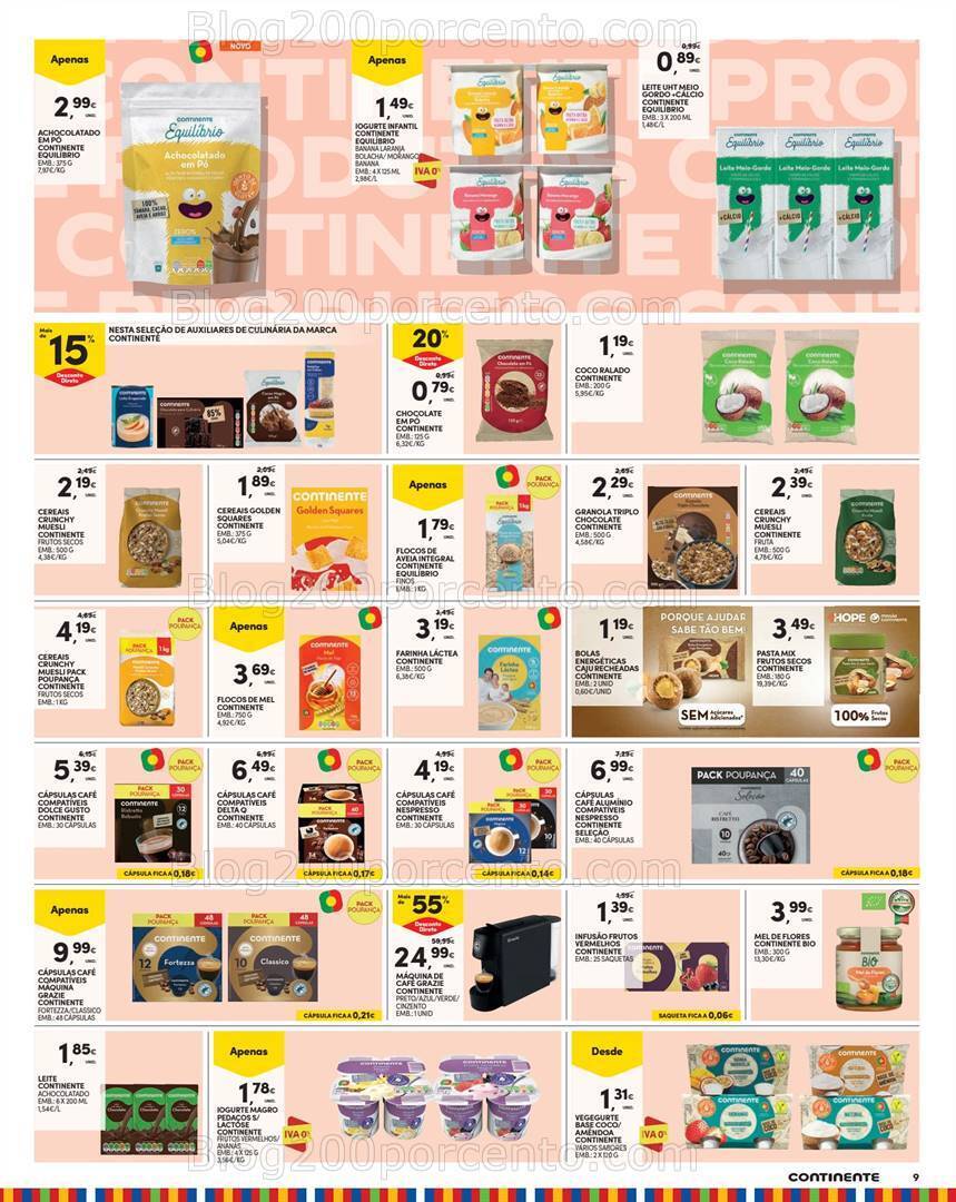 Antevisão Folheto CONTINENTE Madeira Promoções de 31 outubro a 6 novembro