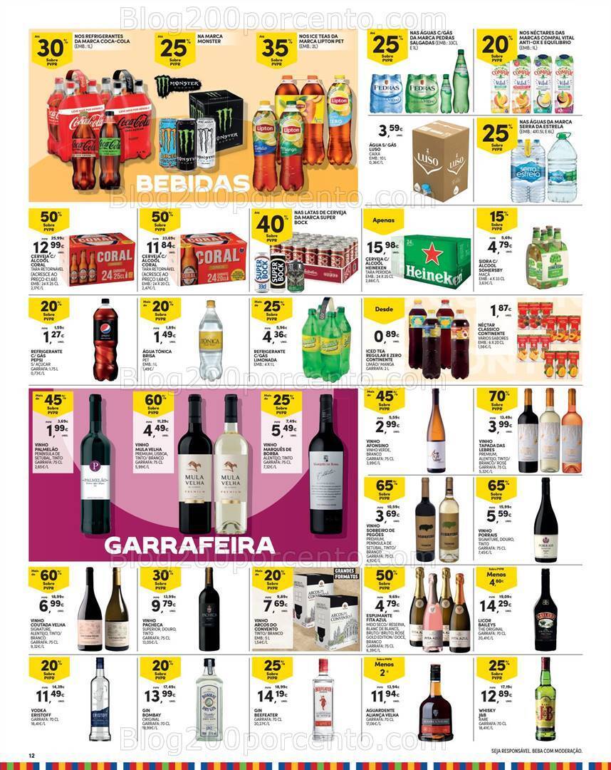 Antevisão Folheto CONTINENTE Madeira Promoções de 7 a 13 novembro