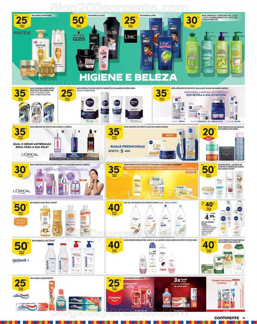 Antevisão Folheto CONTINENTE Madeira Promoções de 7 a 13 novembro