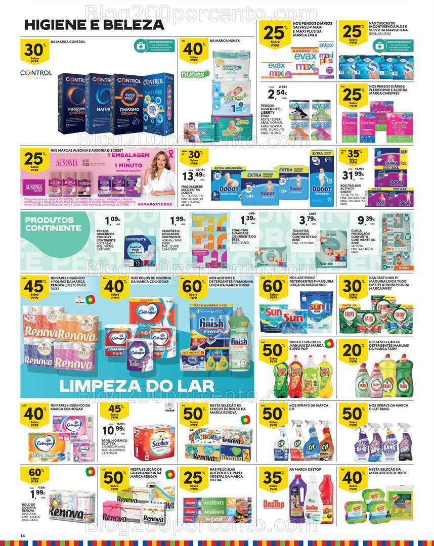 Antevisão Folheto CONTINENTE Madeira Promoções de 7 a 13 novembro