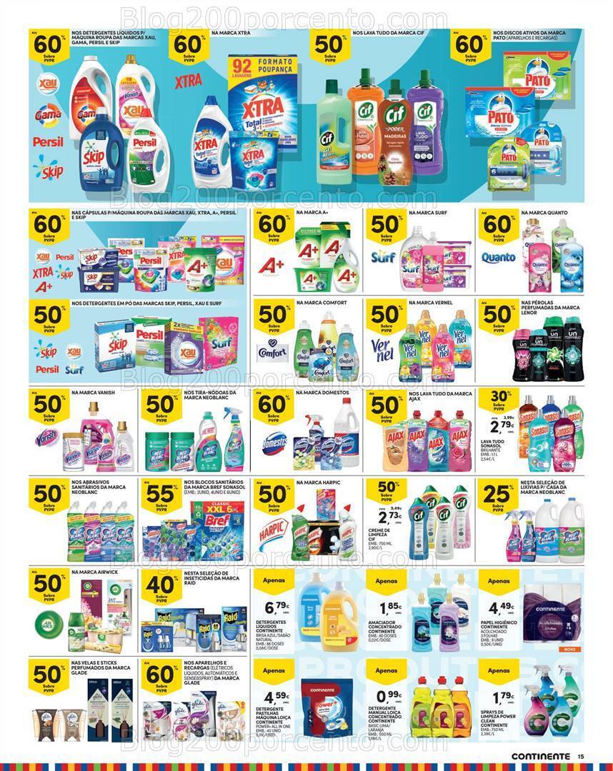 Antevisão Folheto CONTINENTE Madeira Promoções de 7 a 13 novembro