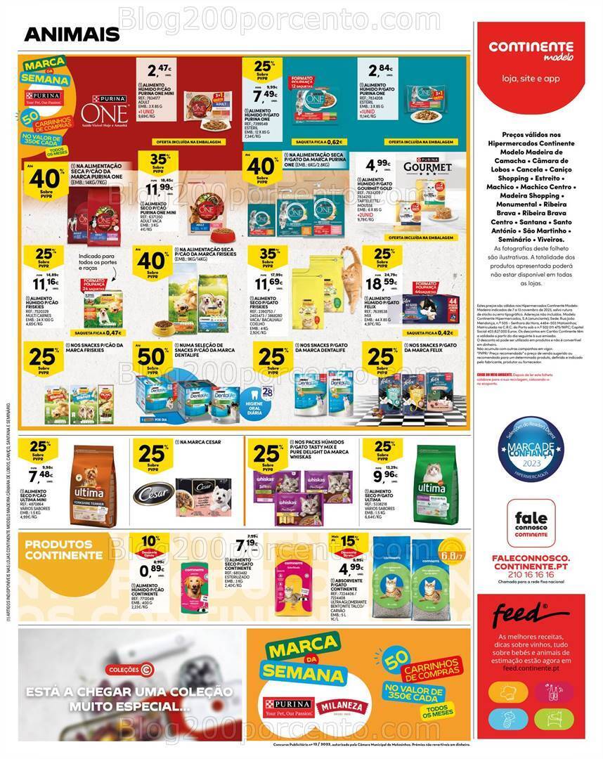 Antevisão Folheto CONTINENTE Madeira Promoções de 7 a 13 novembro