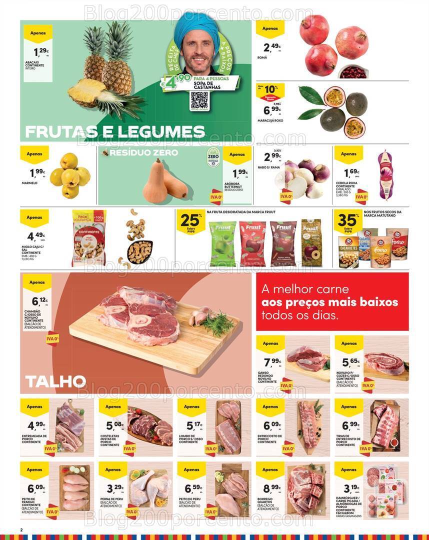 Antevisão Folheto CONTINENTE Madeira Promoções de 7 a 13 novembro