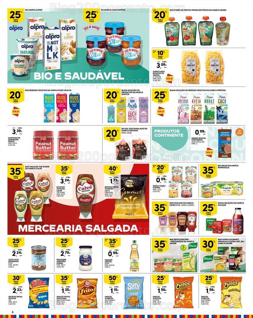 Antevisão Folheto CONTINENTE Madeira Promoções de 7 a 13 novembro