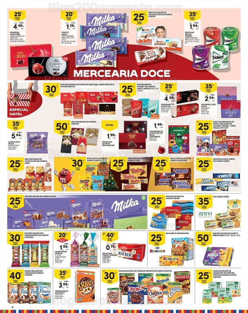 Antevisão Folheto CONTINENTE Madeira Promoções de 7 a 13 novembro