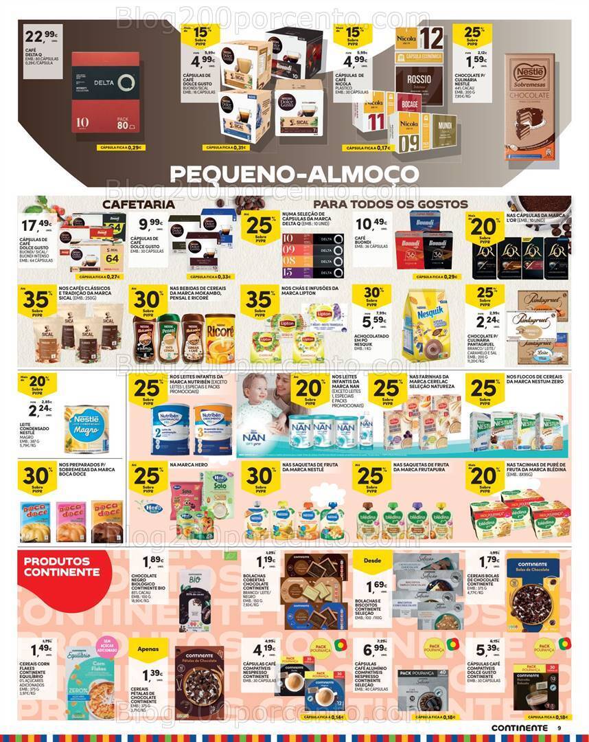 Antevisão Folheto CONTINENTE Madeira Promoções de 7 a 13 novembro