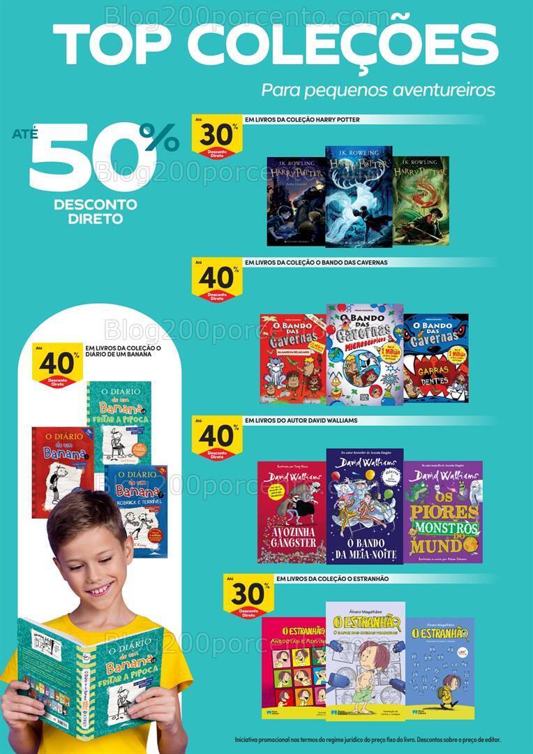 Antevisão Folheto CONTINENTE Mercado do Livro Verão Promoções de 25 junho a 7 julho
