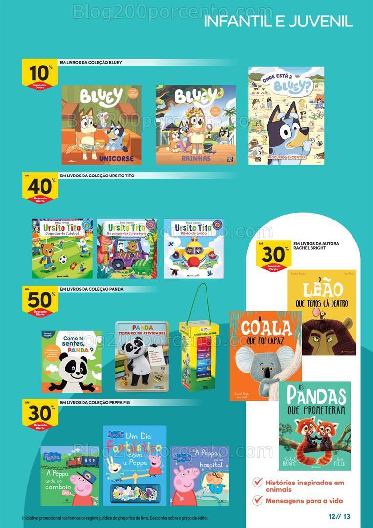 Antevisão Folheto CONTINENTE Mercado do Livro Verão Promoções de 25 junho a 7 julho