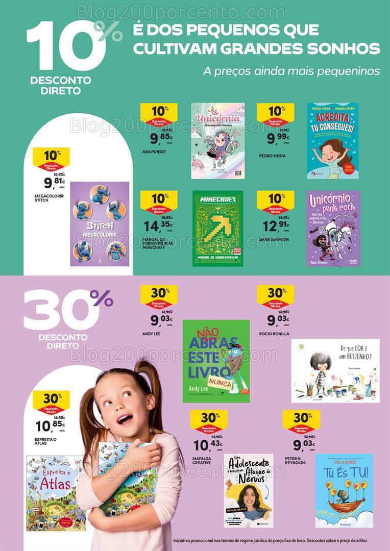 Antevisão Folheto CONTINENTE Mercado do Livro Verão Promoções de 25 junho a 7 julho