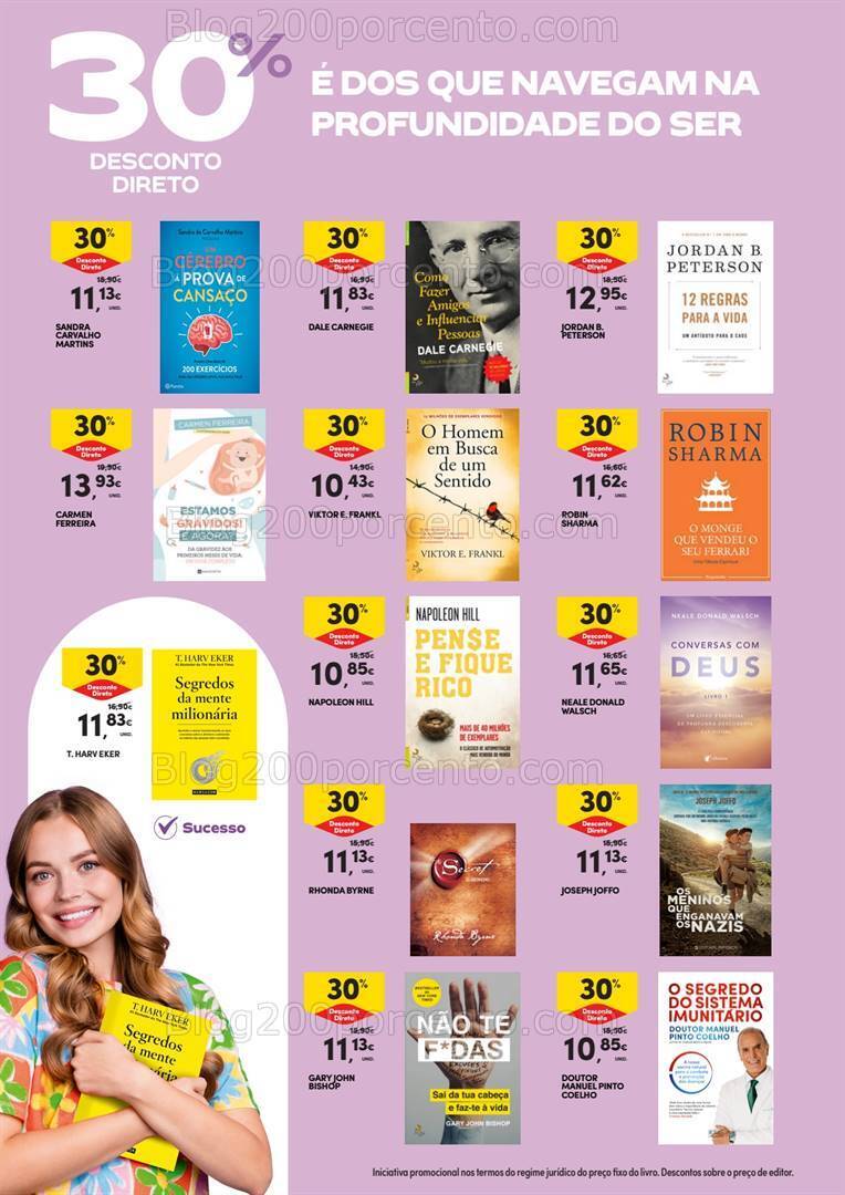 Antevisão Folheto CONTINENTE Mercado do Livro Verão Promoções de 25 junho a 7 julho