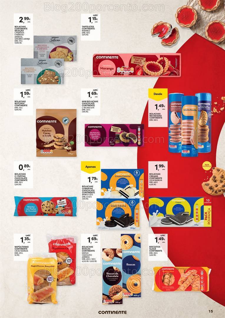 Antevisão Folheto CONTINENTE Modelo Bebidas Quentes - 24 outubro a 12 novembro