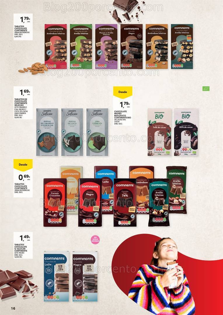 Antevisão Folheto CONTINENTE Modelo Bebidas Quentes - 24 outubro a 12 novembro