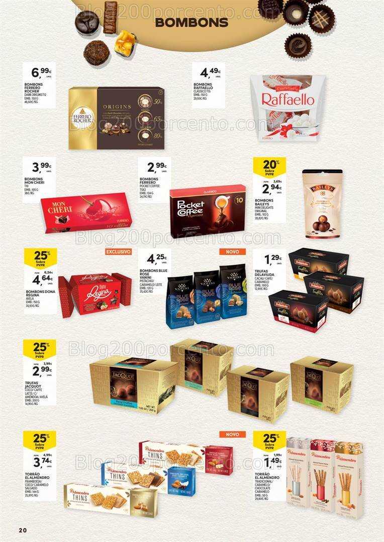 Antevisão Folheto CONTINENTE Modelo Bebidas Quentes - 24 outubro a 12 novembro