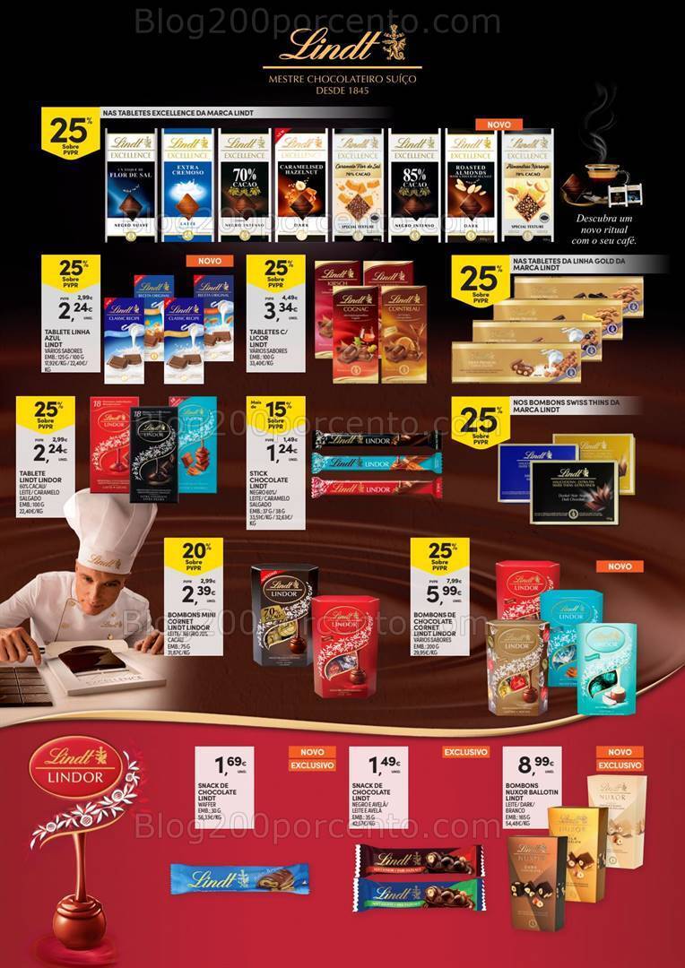 Antevisão Folheto CONTINENTE Modelo Bebidas Quentes - 24 outubro a 12 novembro