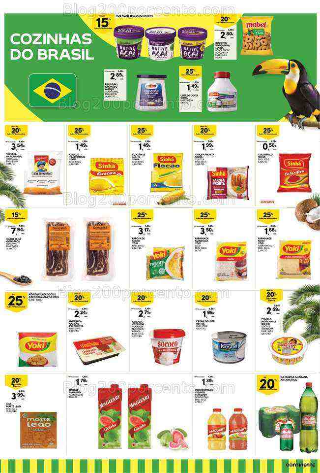 Antevisão Folheto CONTINENTE Modelo - Hiper Promoções de 27 junho a 3 julho
