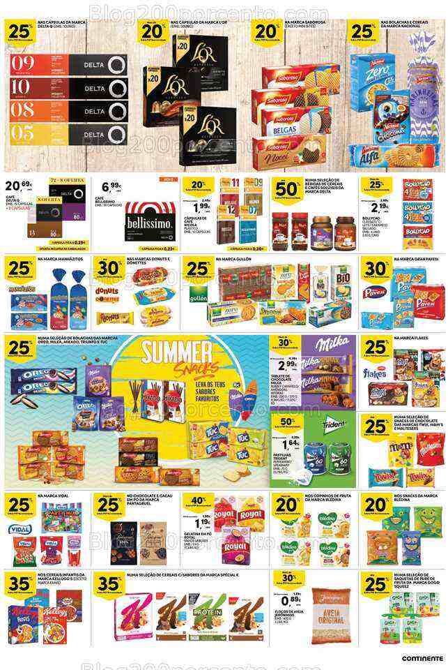 Antevisão Folheto CONTINENTE Modelo - Hiper Promoções de 27 junho a 3 julho