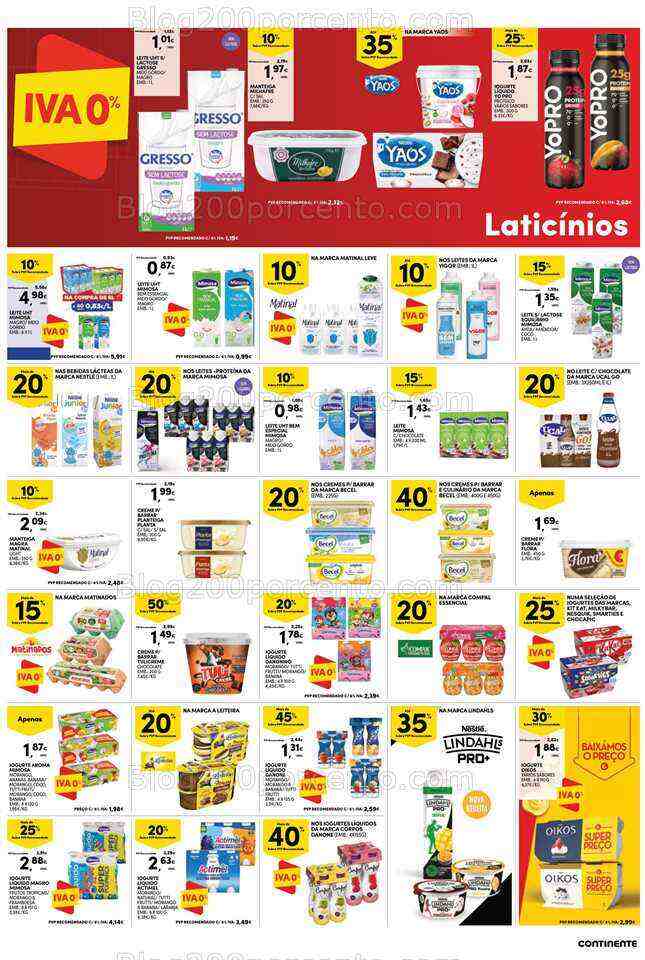 Antevisão Folheto CONTINENTE Modelo - Hiper Promoções de 27 junho a 3 julho