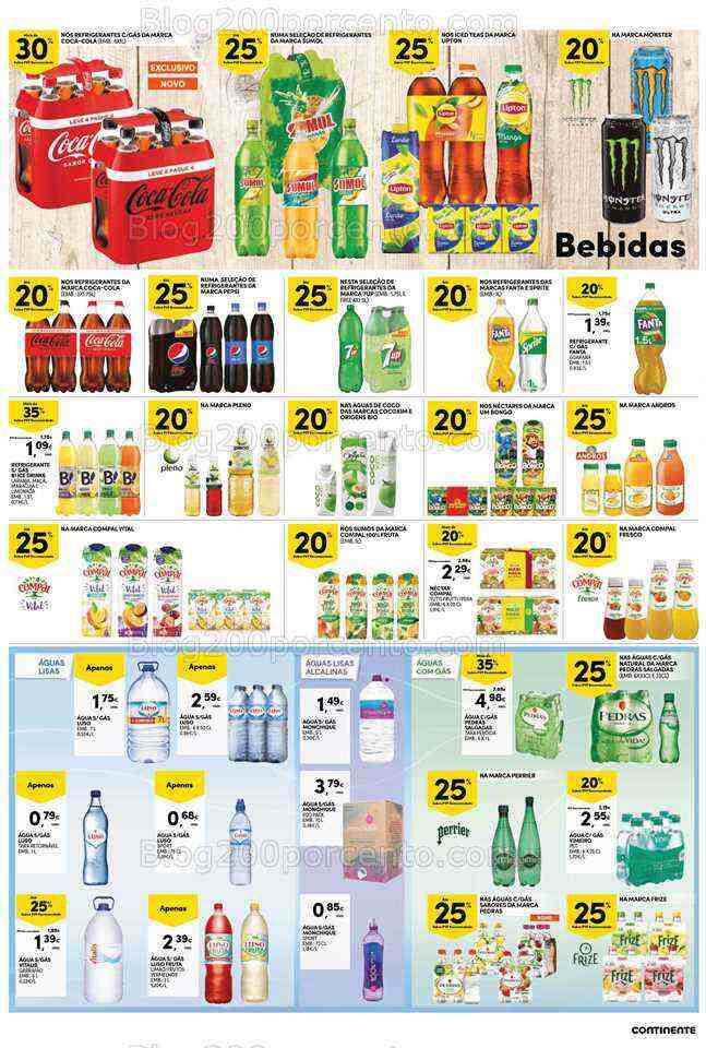 Antevisão Folheto CONTINENTE Modelo - Hiper Promoções de 27 junho a 3 julho