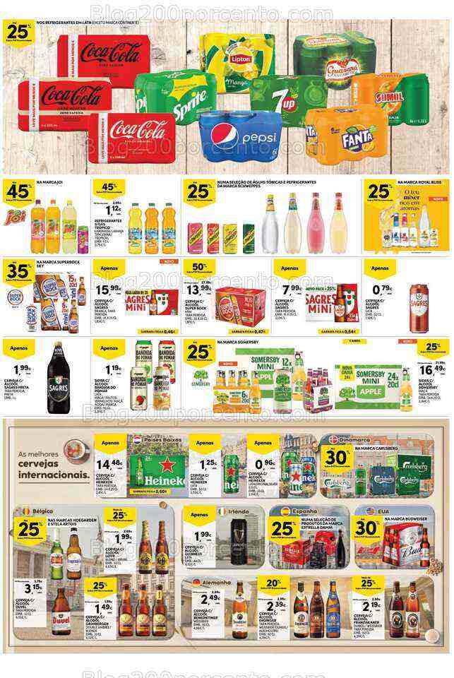 Antevisão Folheto CONTINENTE Modelo - Hiper Promoções de 27 junho a 3 julho