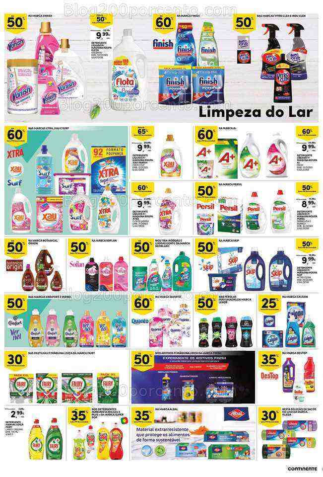 Antevisão Folheto CONTINENTE Modelo - Hiper Promoções de 27 junho a 3 julho