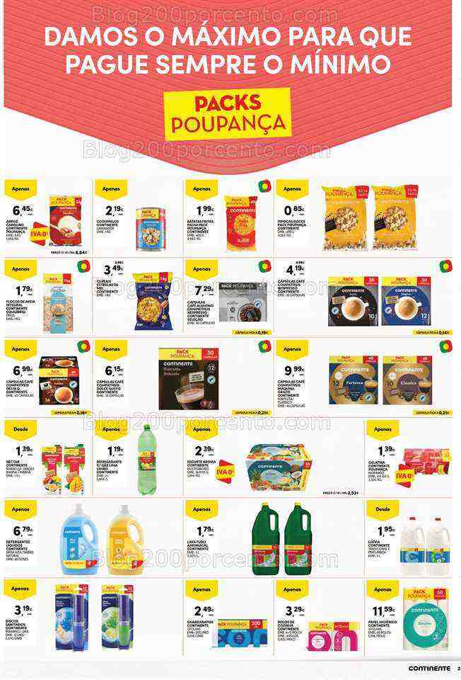 Antevisão Folheto CONTINENTE Modelo - Hiper Promoções de 27 junho a 3 julho