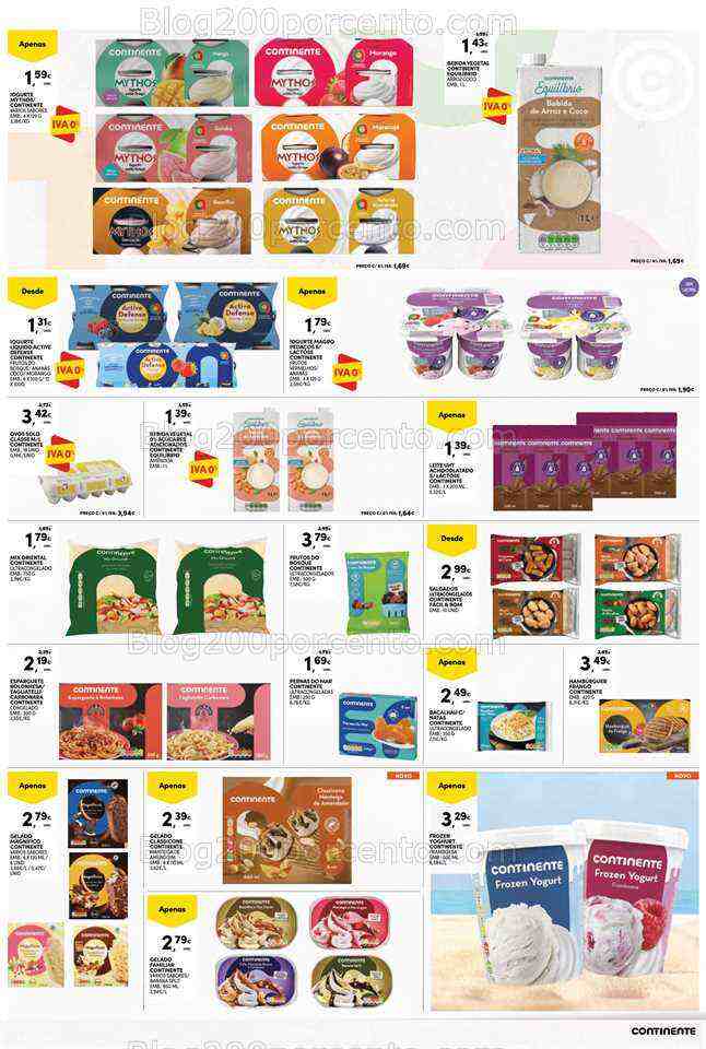 Antevisão Folheto CONTINENTE Modelo - Hiper Promoções de 27 junho a 3 julho