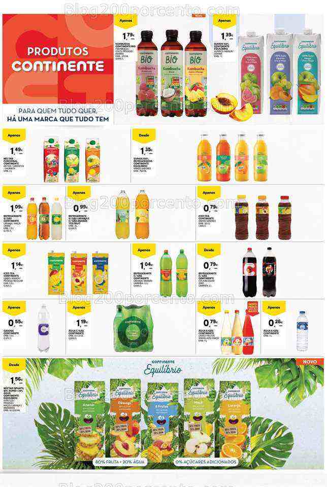 Antevisão Folheto CONTINENTE Modelo - Hiper Promoções de 27 junho a 3 julho