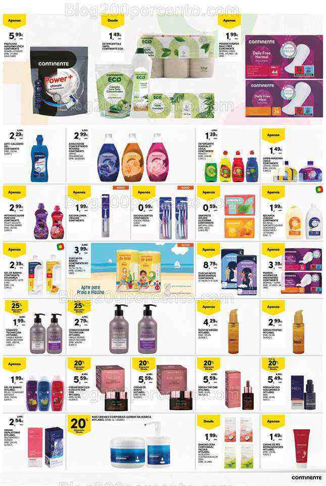 Antevisão Folheto CONTINENTE Modelo - Hiper Promoções de 27 junho a 3 julho