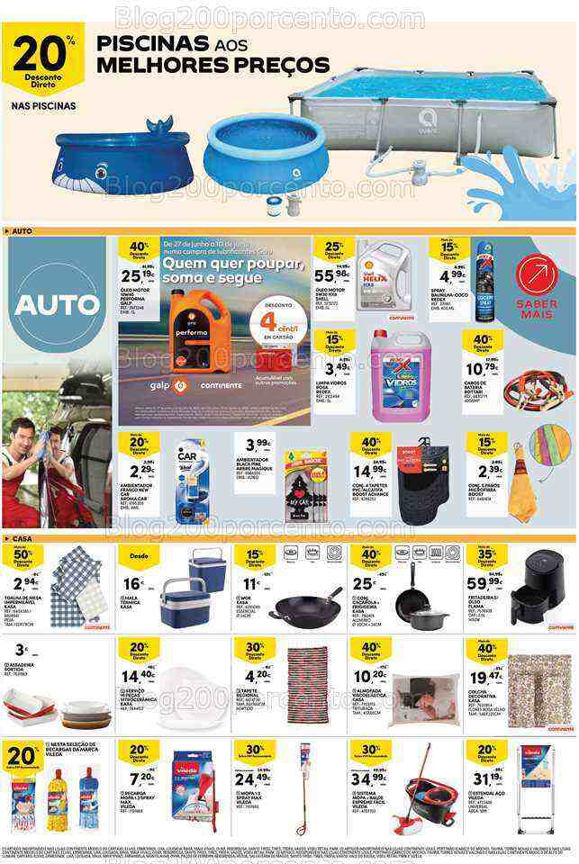 Antevisão Folheto CONTINENTE Modelo - Hiper Promoções de 27 junho a 3 julho