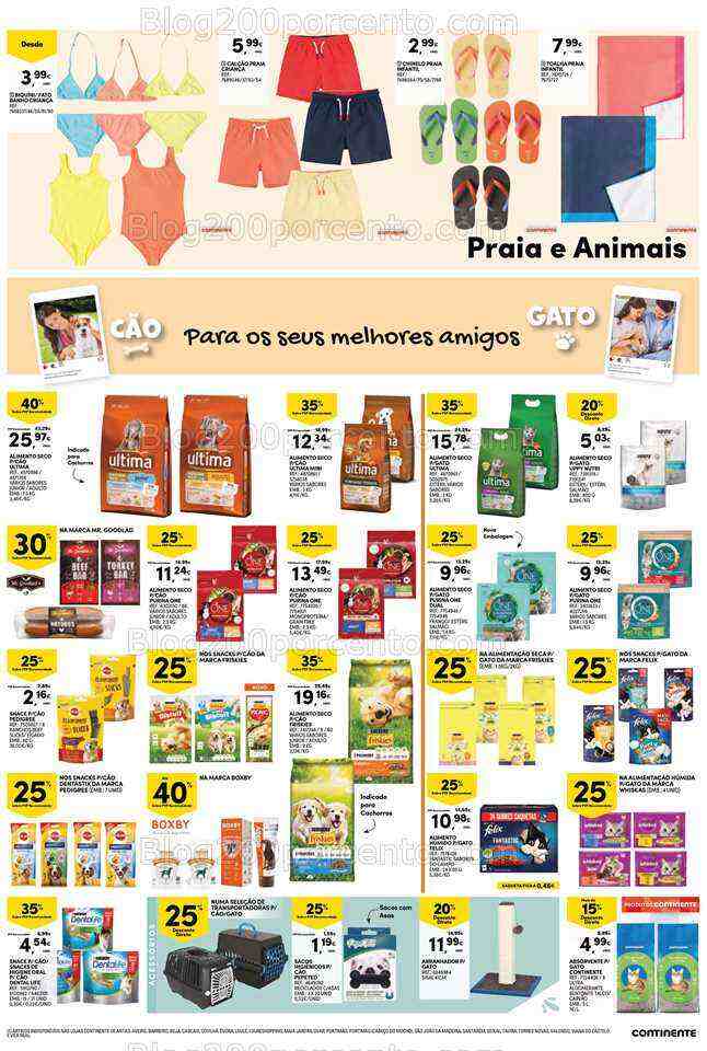 Antevisão Folheto CONTINENTE Modelo - Hiper Promoções de 27 junho a 3 julho