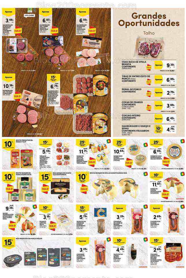 Antevisão Folheto CONTINENTE Modelo - Hiper Promoções de 27 junho a 3 julho