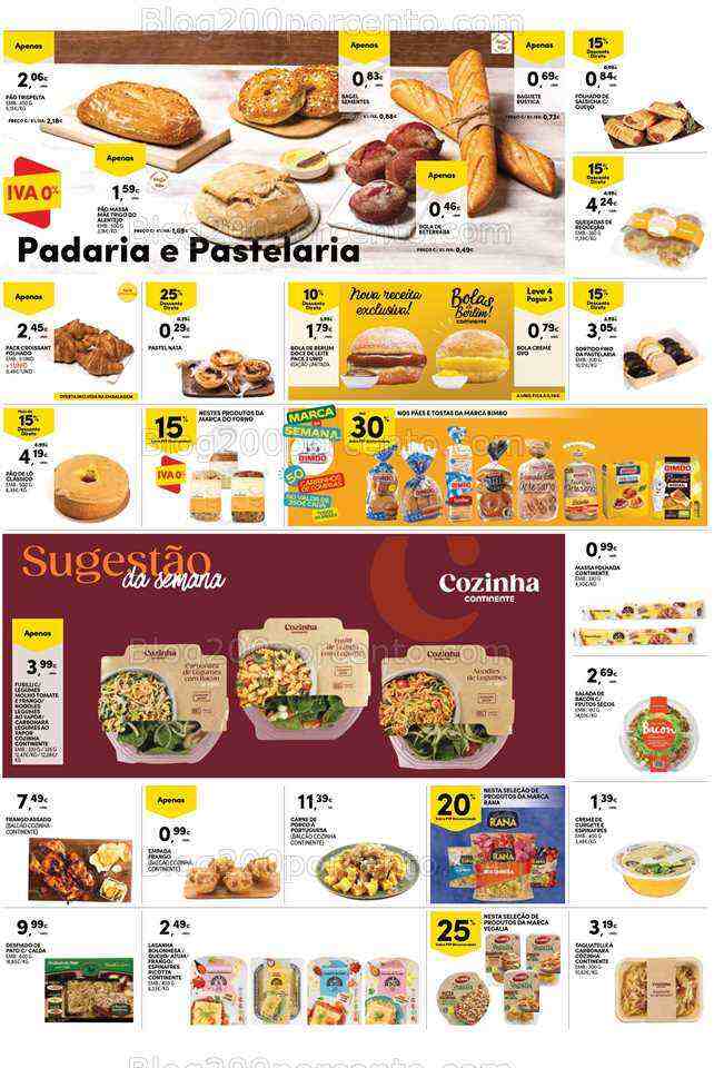 Antevisão Folheto CONTINENTE Modelo - Hiper Promoções de 27 junho a 3 julho