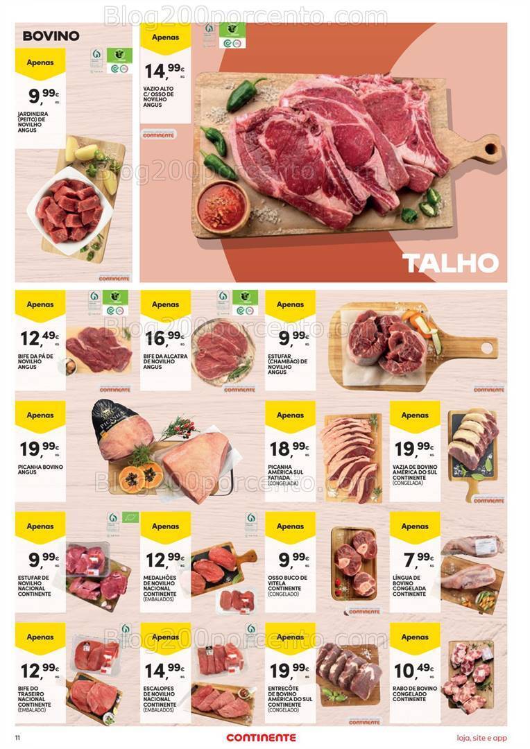 Antevisão Folheto CONTINENTE Promoções de 7 a 13 maio