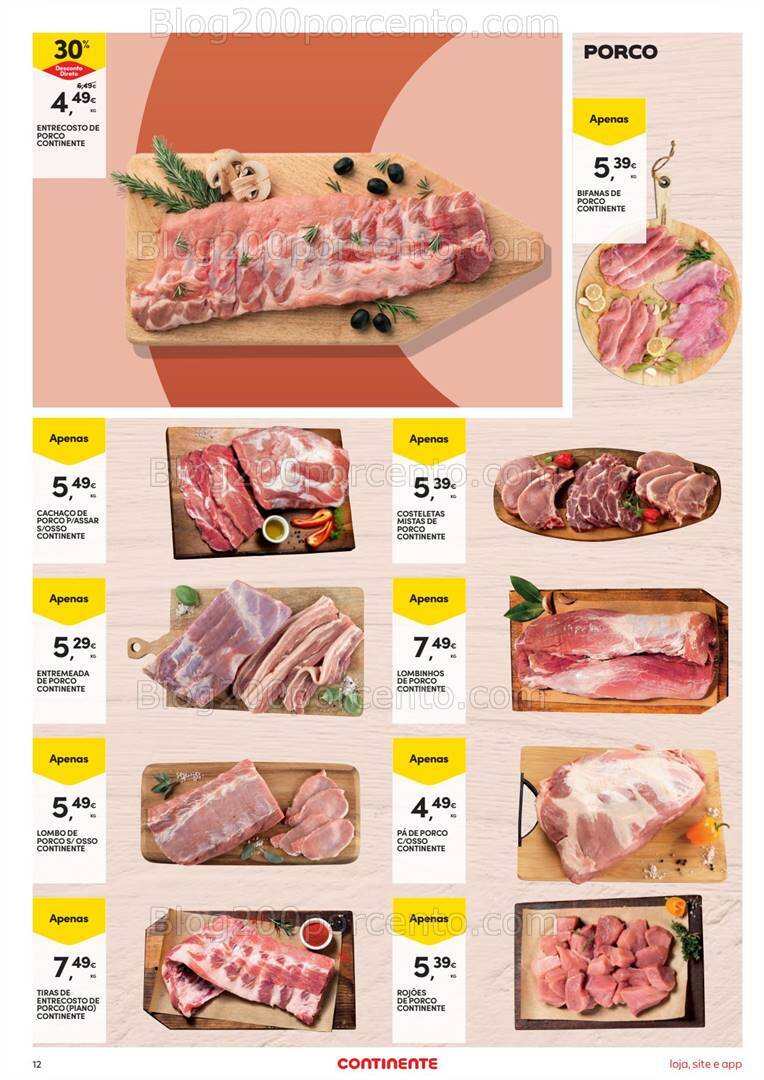 Antevisão Folheto CONTINENTE Promoções de 7 a 13 maio