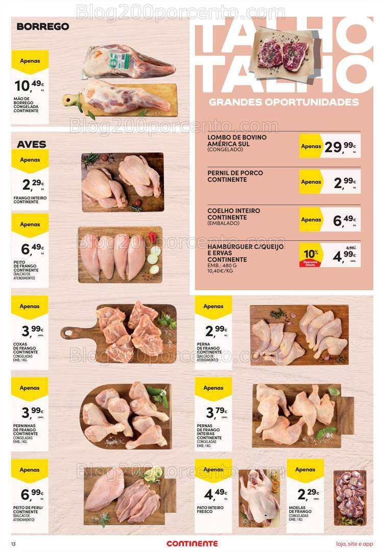 Antevisão Folheto CONTINENTE Promoções de 7 a 13 maio