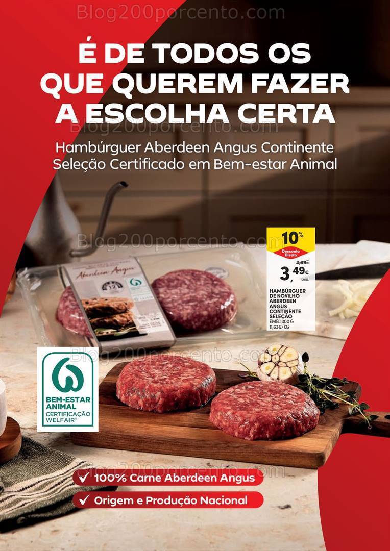 Antevisão Folheto CONTINENTE Promoções de 7 a 13 maio