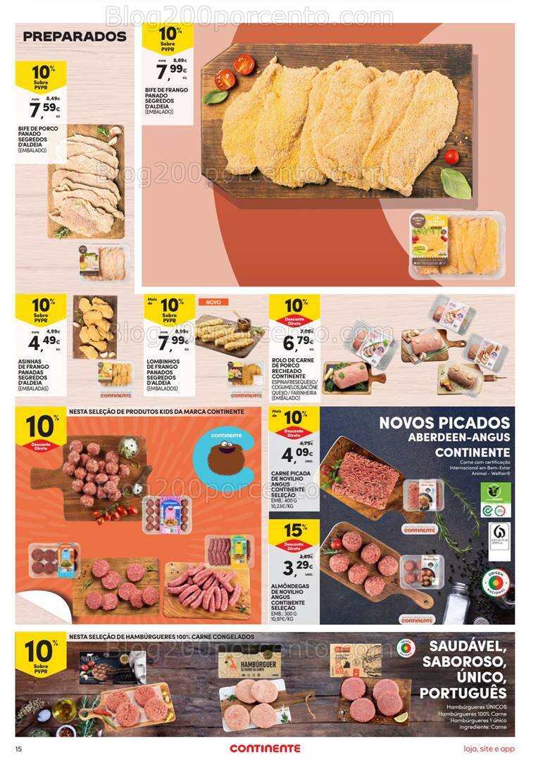 Antevisão Folheto CONTINENTE Promoções de 7 a 13 maio