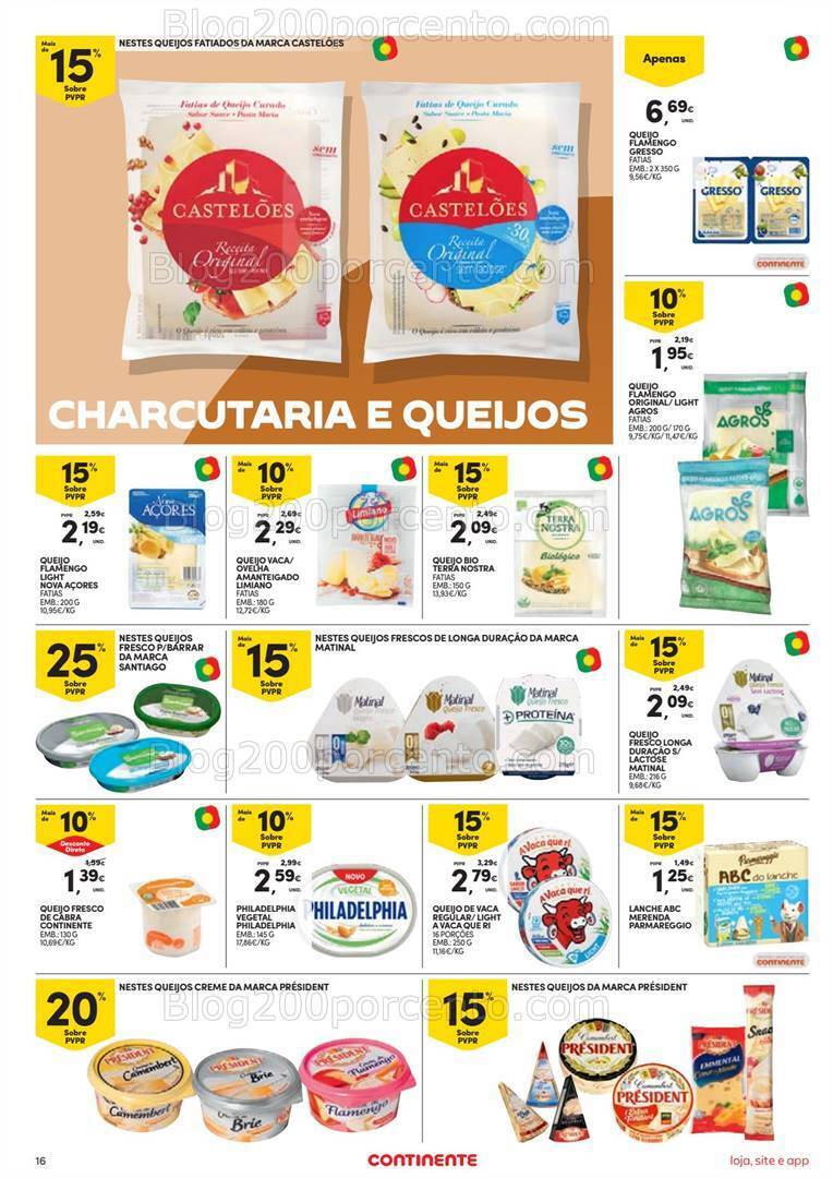 Antevisão Folheto CONTINENTE Promoções de 7 a 13 maio