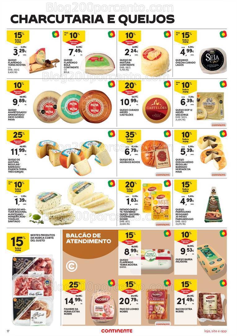 Antevisão Folheto CONTINENTE Promoções de 7 a 13 maio